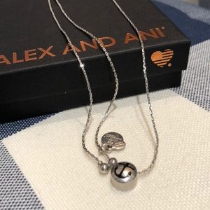 Alex & Ani Extendable Anchor Necklace